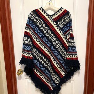 VINTAGE Poncho